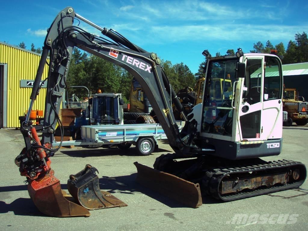 Terex TC 50 Mini excavatoare < 7t