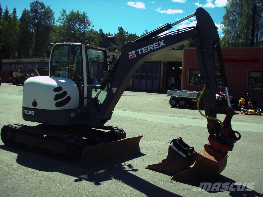 Terex TC 50 Mini excavatoare < 7t