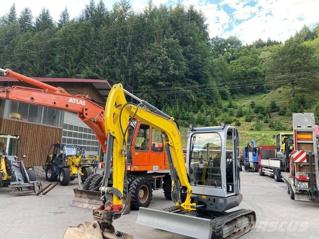 Wacker Neuson EZ 38 Mini excavatoare < 7t