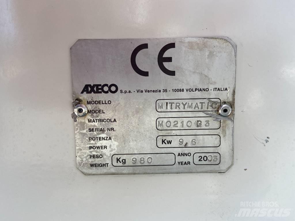 Axeco MITRY MATIC Altele