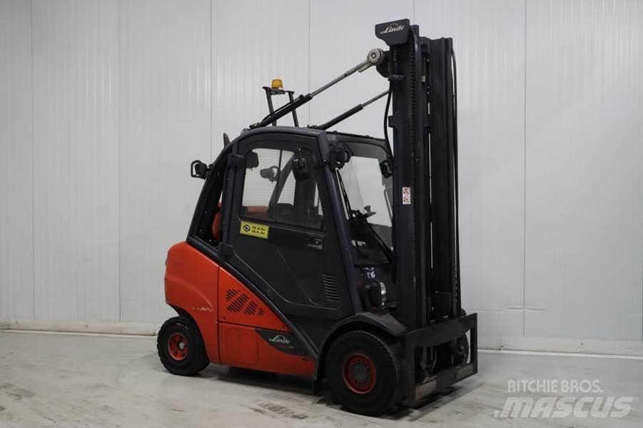 Linde H35T-02 Stivuitor GPL