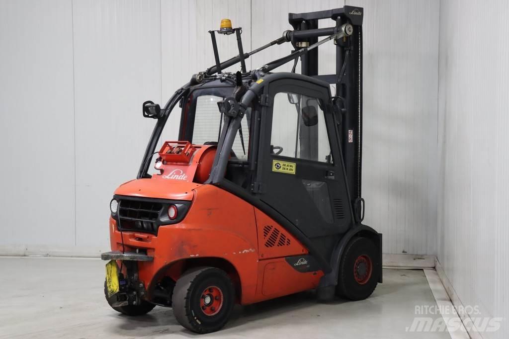 Linde H35T-02 Stivuitor GPL
