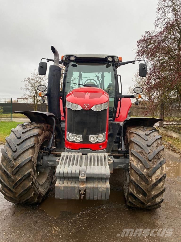 Massey Ferguson 7624 Tractoare