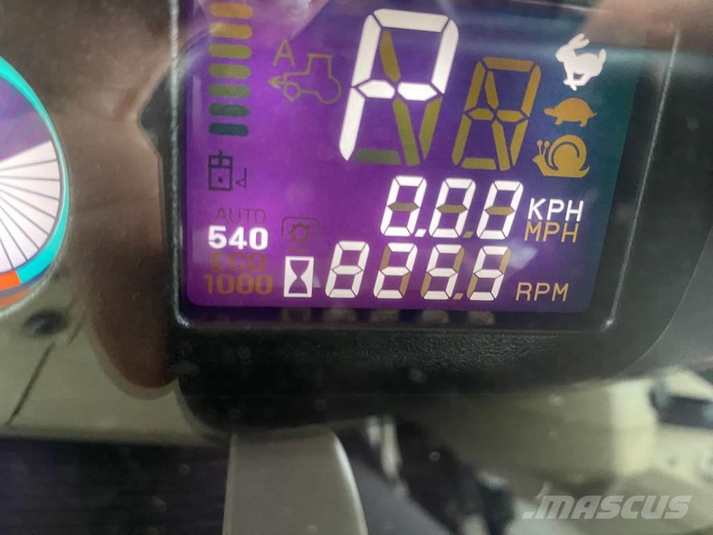 Massey Ferguson 7624 Tractoare