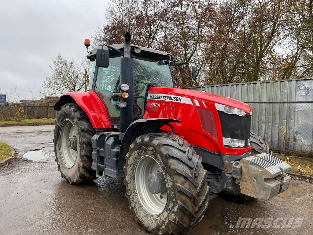Massey Ferguson 7624 Tractoare