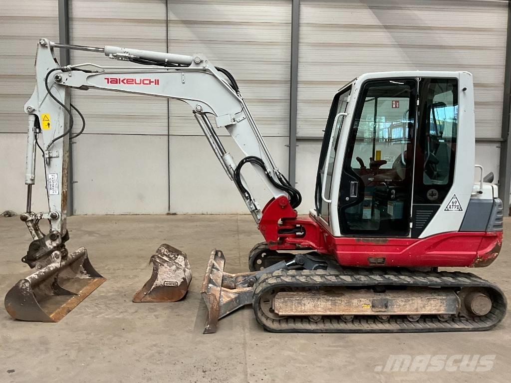 Takeuchi TB 250 Mini excavatoare < 7t