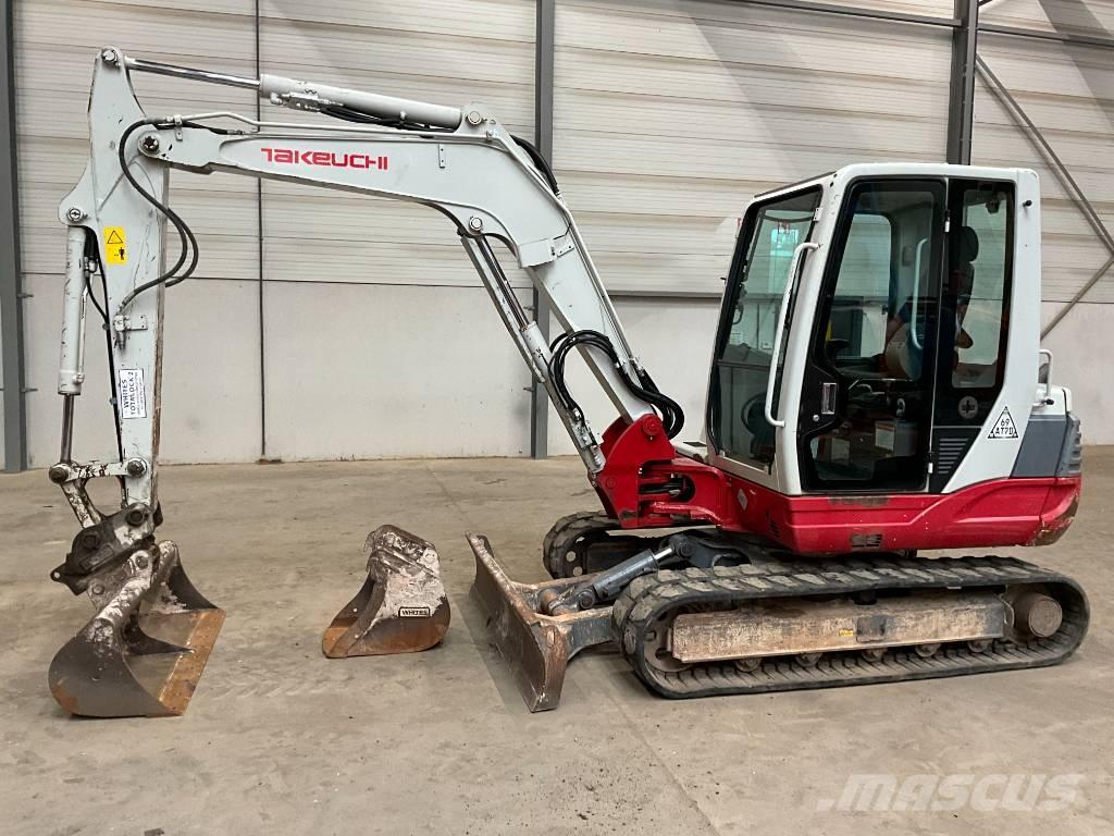 Takeuchi TB 250 Mini excavatoare < 7t