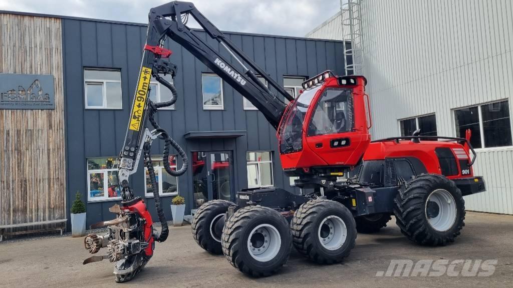 Komatsu 901 Combine forestiere