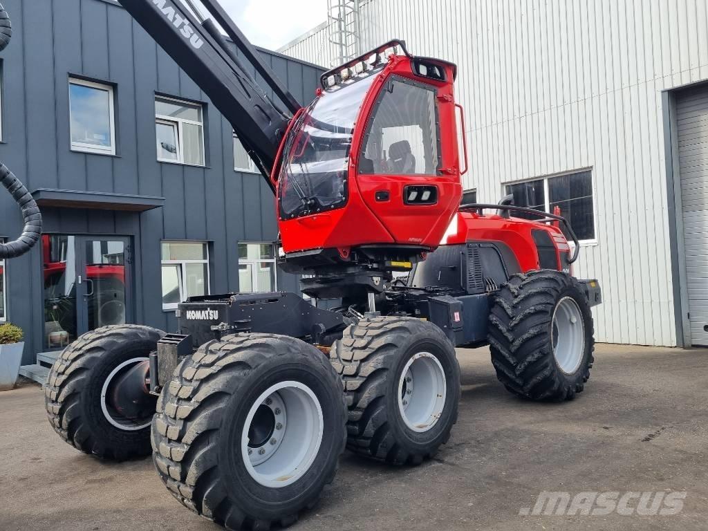 Komatsu 901 Combine forestiere