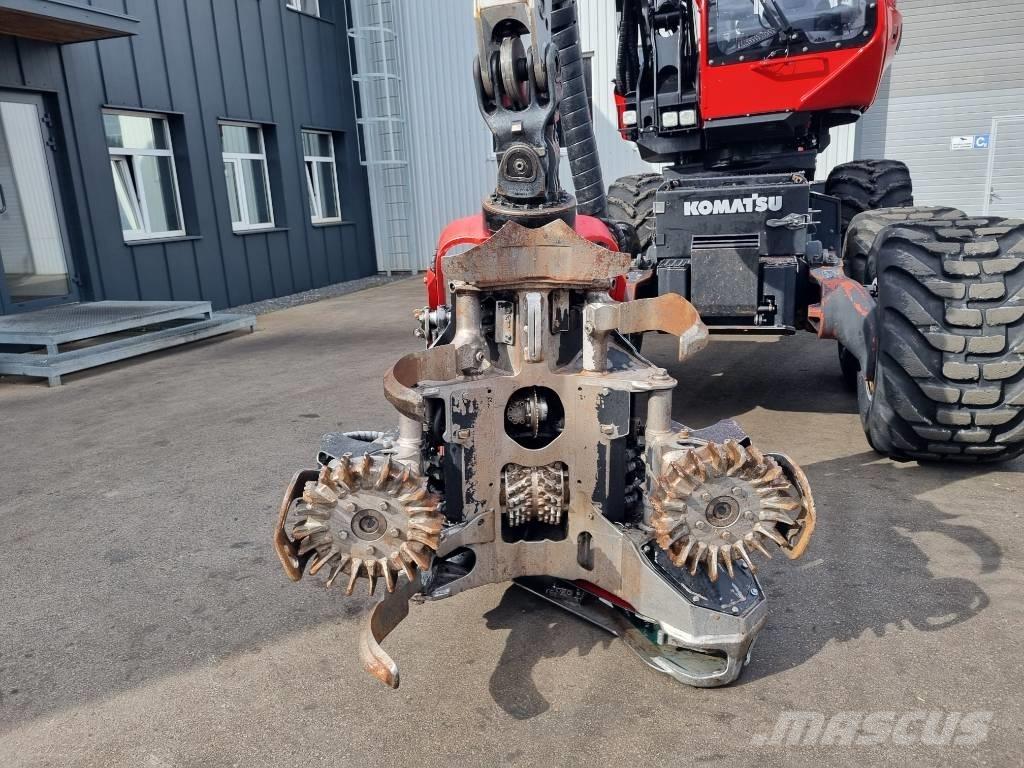 Komatsu 901 Combine forestiere