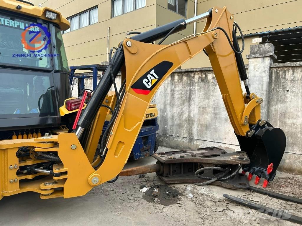 CAT 420 F Buldoexcavatoare