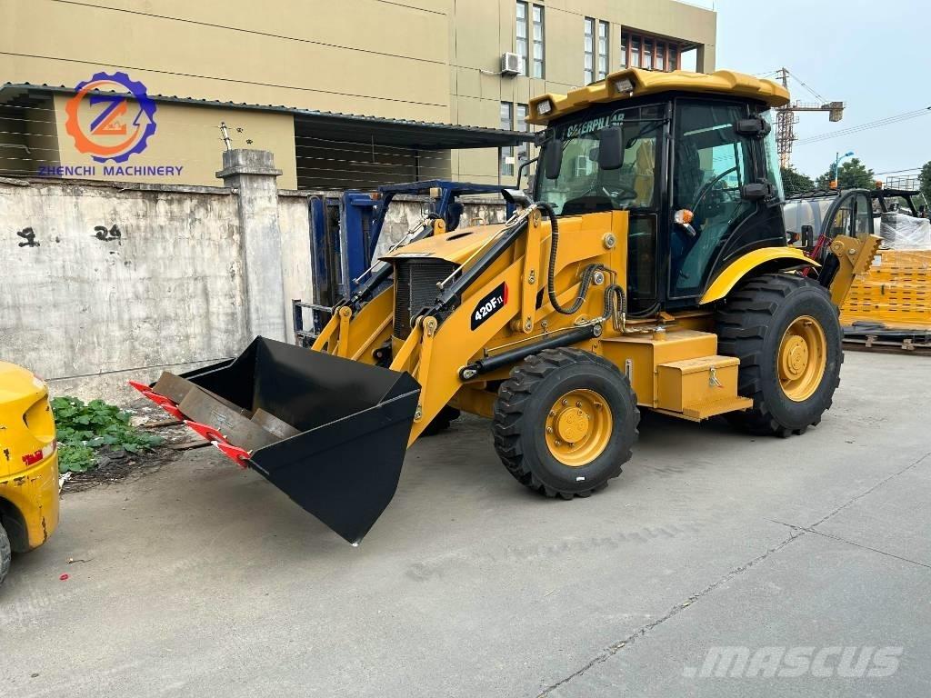 CAT 420 F Buldoexcavatoare
