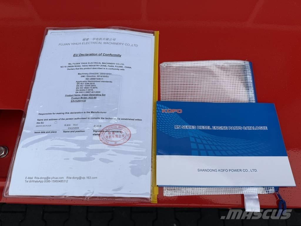 Ashita 80 kva Generatoare Diesel