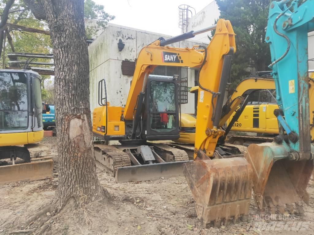 Sany SY 65 C Excavatoare pe șenile
