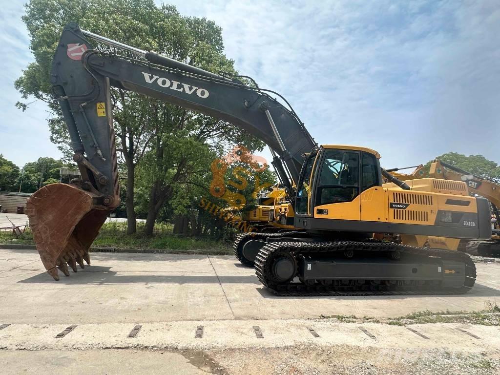 Volvo EC 480 D Excavatoare pe șenile
