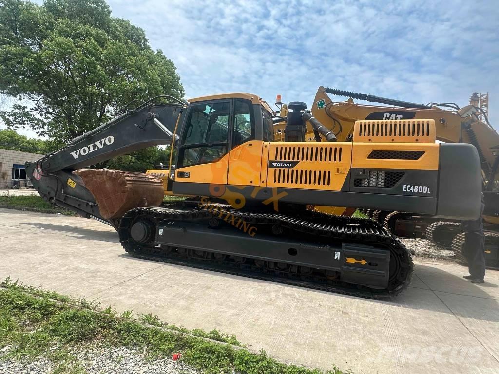Volvo EC 480 D Excavatoare pe șenile
