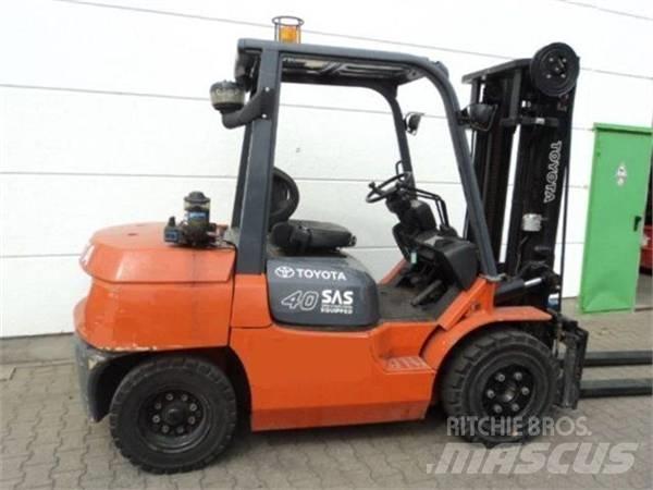 Toyota 02-7FD35 Stivuitor diesel