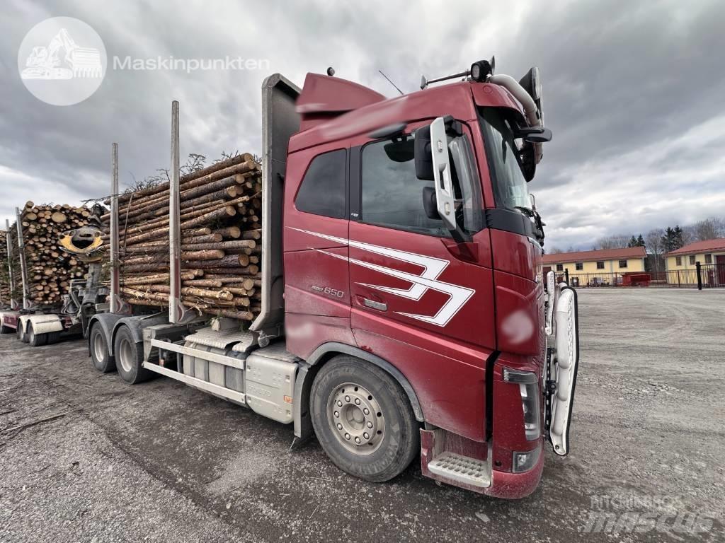 Volvo FH 16 650 Camion pentru lemne