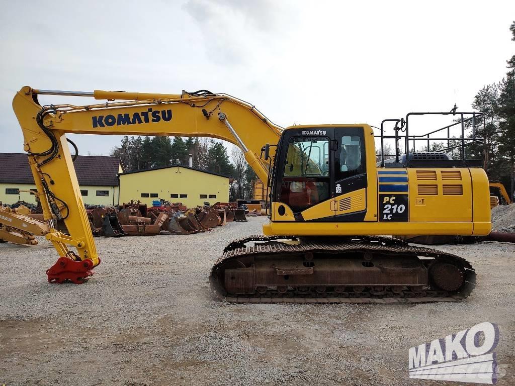 Komatsu PC 210 Excavatoare pe șenile
