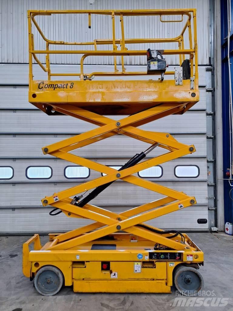 Haulotte Compact 8 Platforme foarfeca