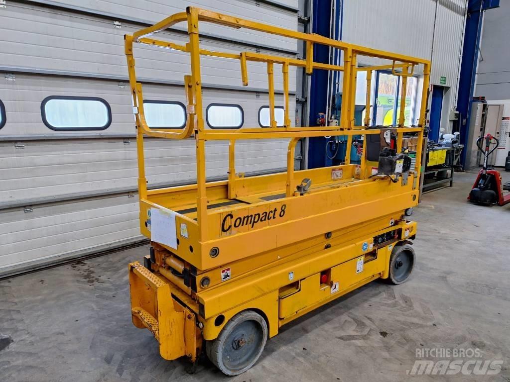 Haulotte Compact 8 Platforme foarfeca