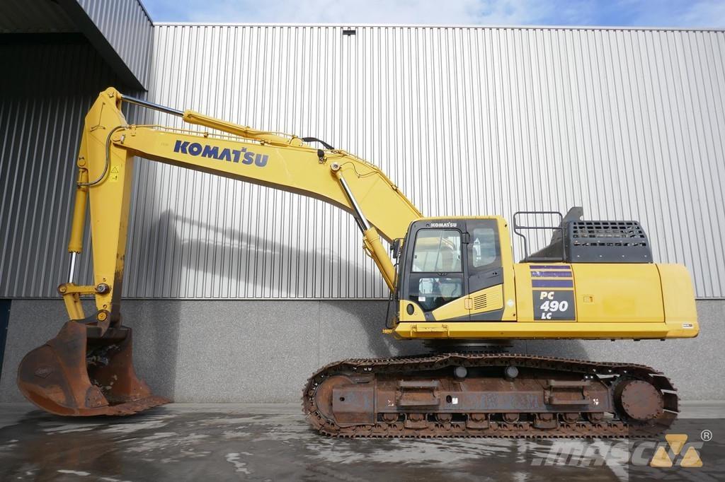 Komatsu PC490LC-11 Excavatoare pe șenile
