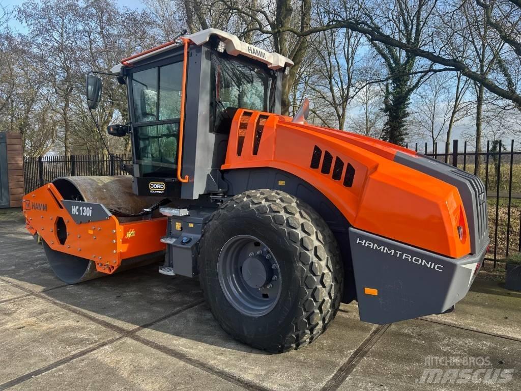 Hamm HC 130i Compactoare monocilindrice