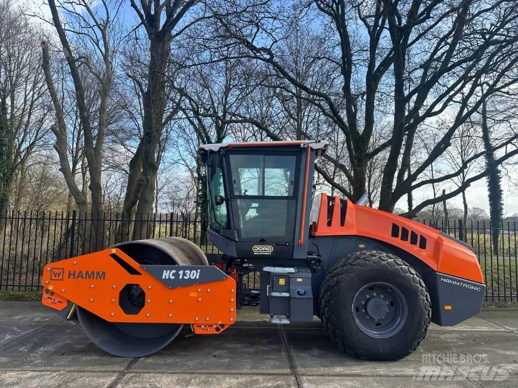 Hamm HC 130i Compactoare monocilindrice