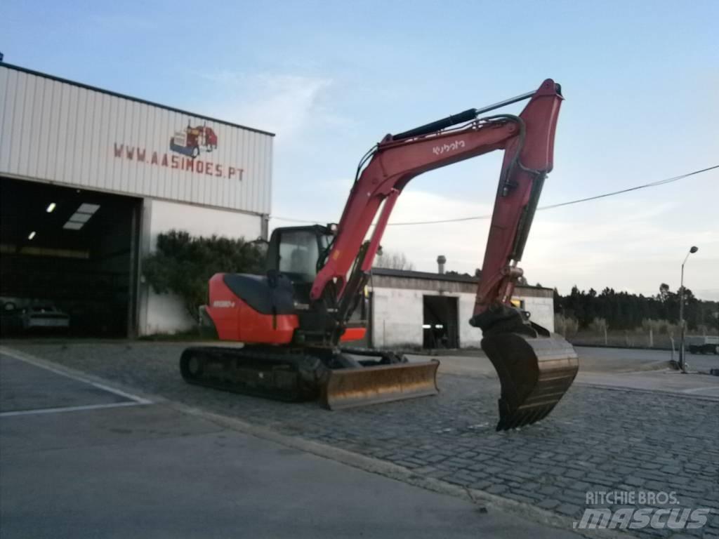 Kubota KX 080-4 Excavatoare 7t - 12t