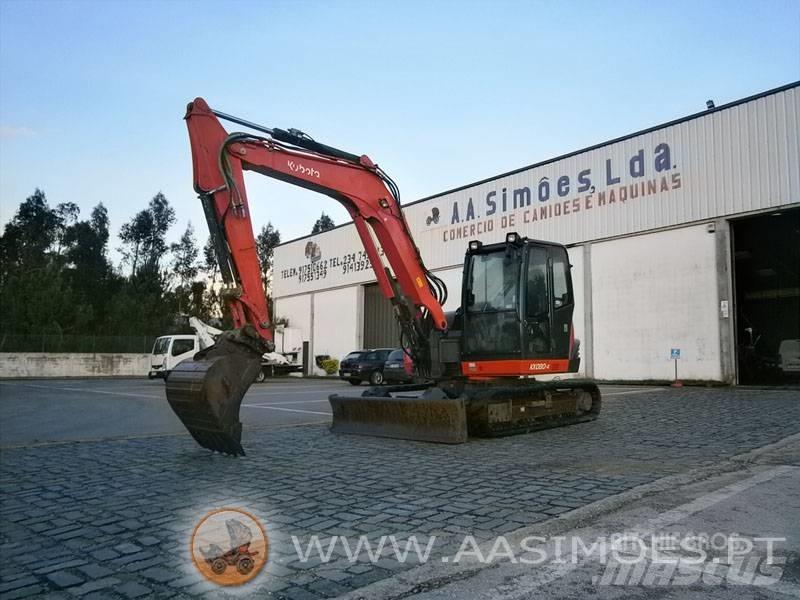Kubota KX 080-4 Excavatoare 7t - 12t