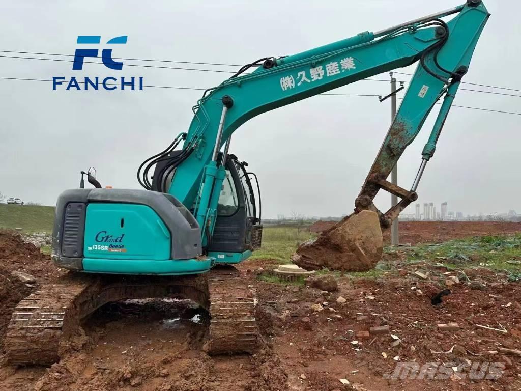 Kobelco SK 135 SR Excavatoare pe șenile
