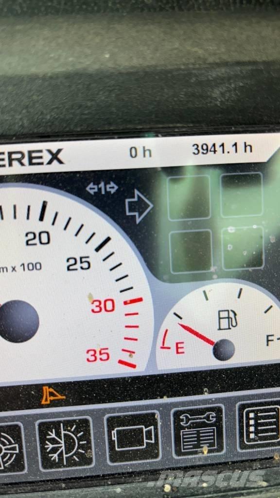 Terex TC 85 Excavatoare pe șenile
