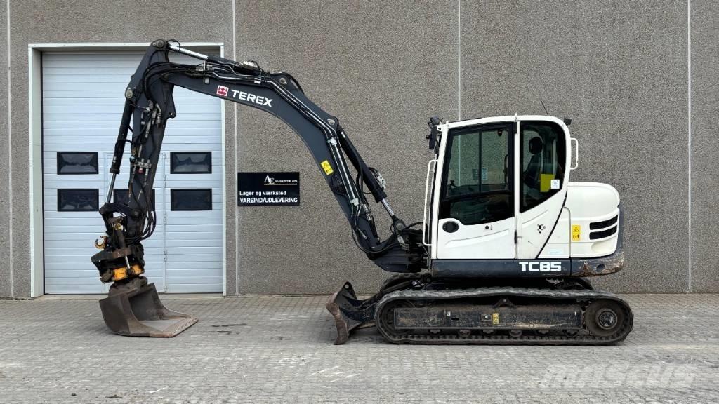 Terex TC 85 Excavatoare pe șenile
