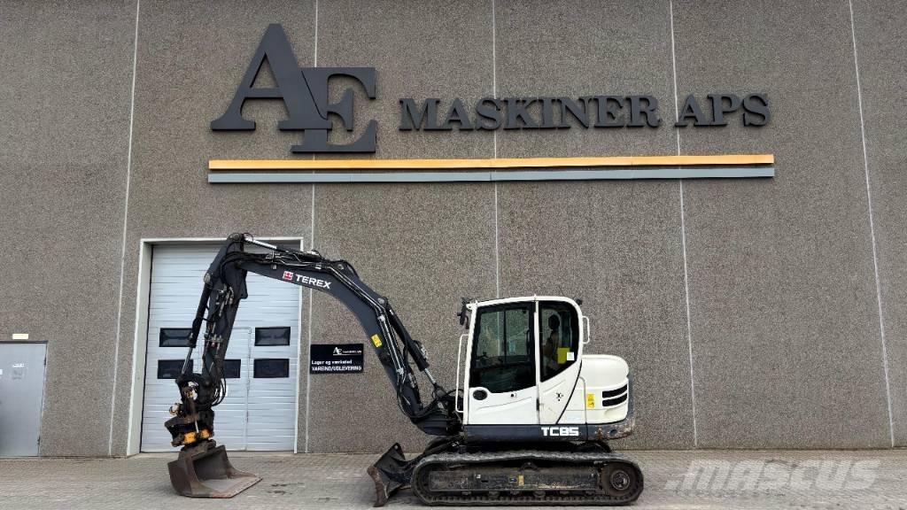 Terex TC 85 Excavatoare pe șenile
