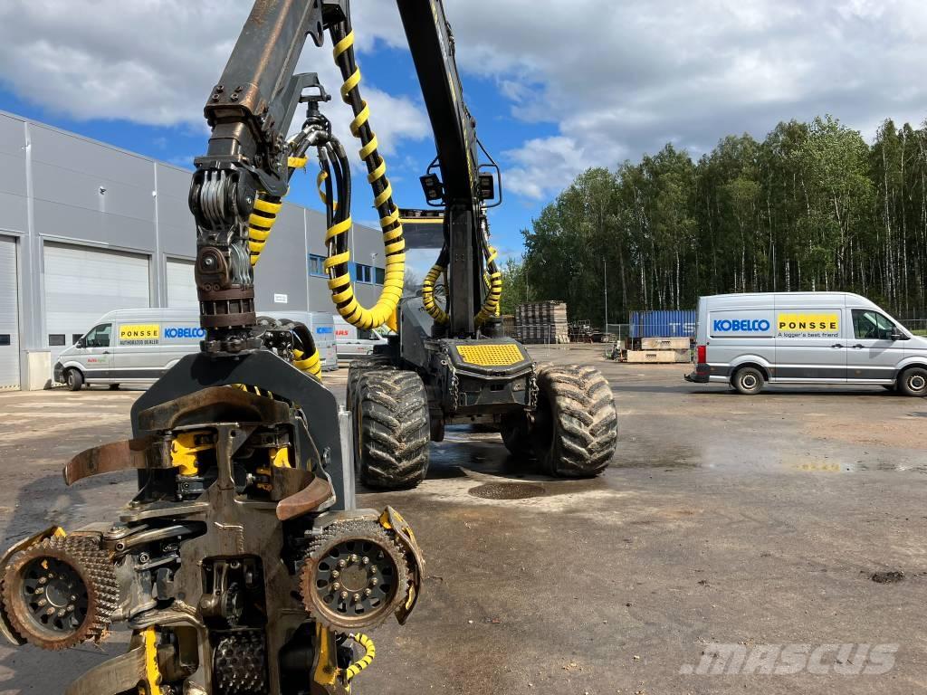 Ponsse Ergo 8W Combine forestiere