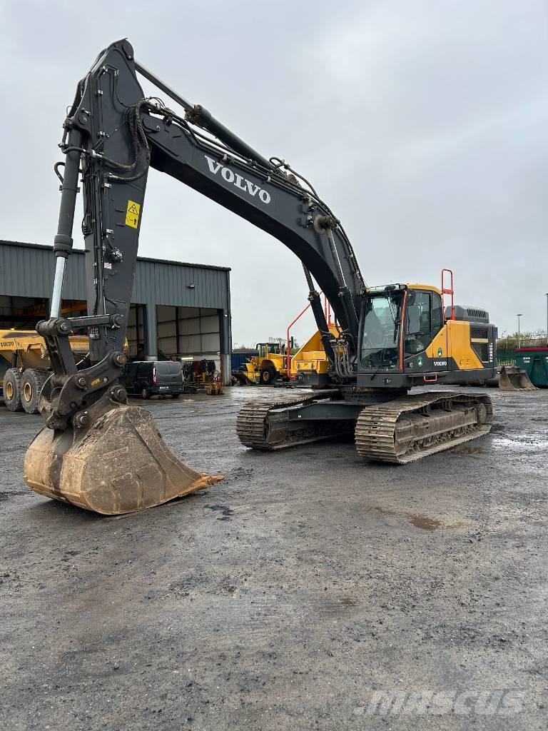 Volvo EC 380 EL Excavatoare pe șenile
