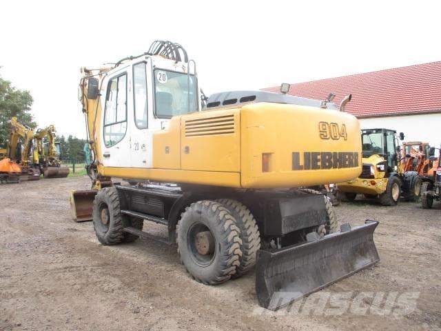 Liebherr A 904 C Excavatoare cu roti