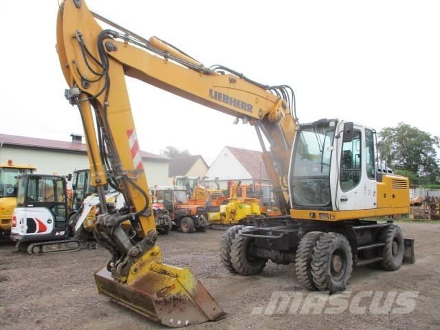 Liebherr A 904 C Excavatoare cu roti