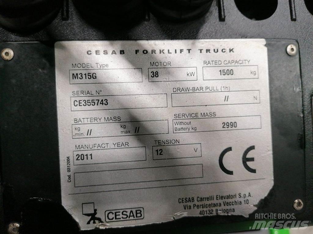 Cesab M315G Stivuitor GPL