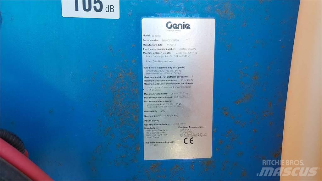 Genie S60HCE Nacele cu brat telescopic