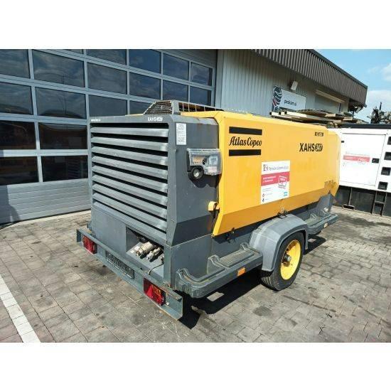 Atlas Copco XAHS 347 Compresoare