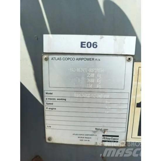 Atlas Copco XAHS 347 Compresoare