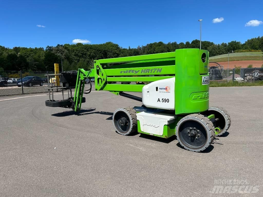 Niftylift HR 17 N Nacele cu brat articulat