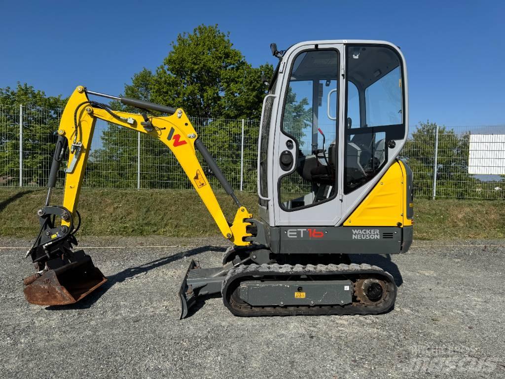 Wacker Neuson ET16 Excavatoare pe șenile
