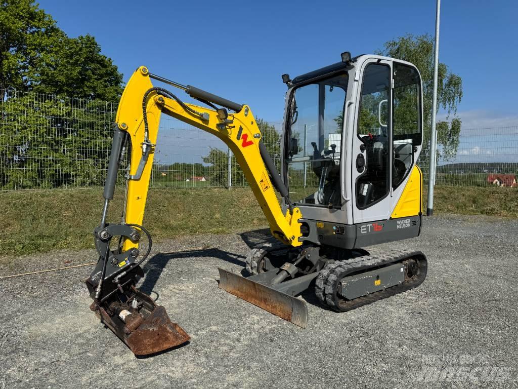 Wacker Neuson ET16 Excavatoare pe șenile
