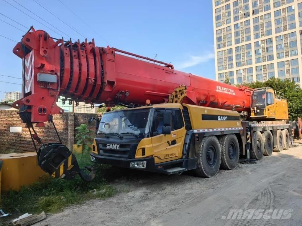 Sany STC3000 Macara pentru orice teren