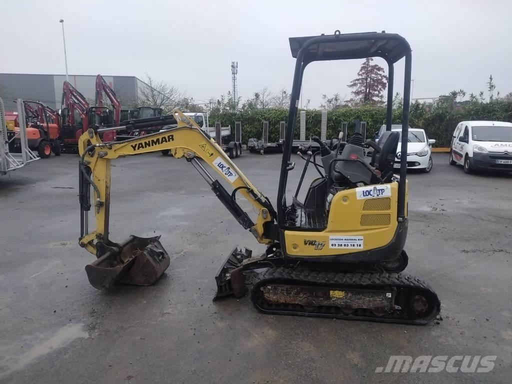 Yanmar Vio 17 U Mini excavatoare < 7t