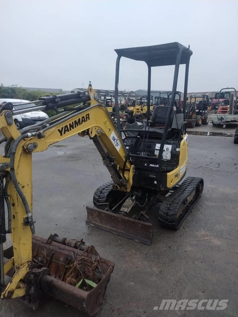 Yanmar Vio 17 U Mini excavatoare < 7t