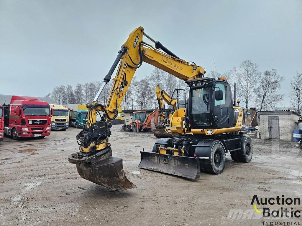 JCB JS 145 W Excavatoare cu roti