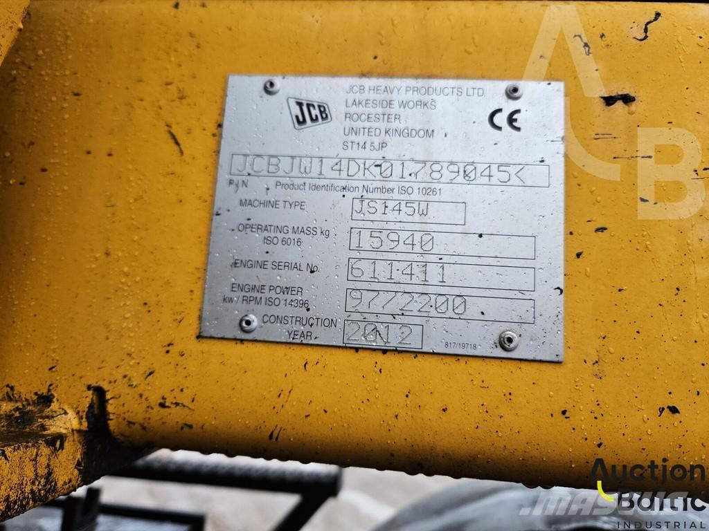 JCB JS 145 W Excavatoare cu roti